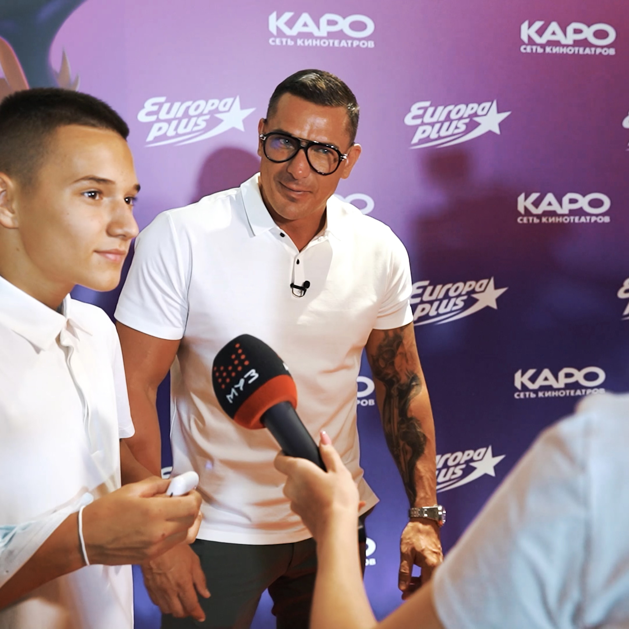 Съемки ZimaLive